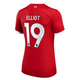 Liverpool 2023-24 Elliot 19 Dames Thuisshirt